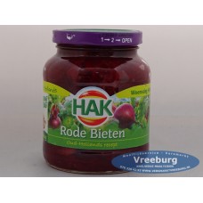 Hak rode bieten middel